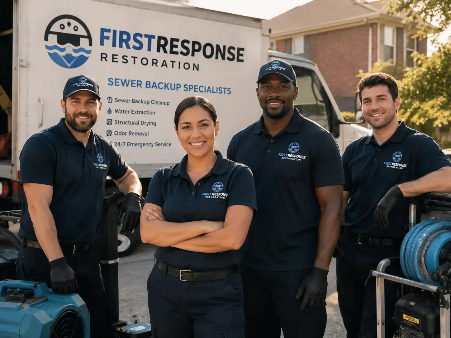 FirstResponse Restoration serving Rockfall, CT
